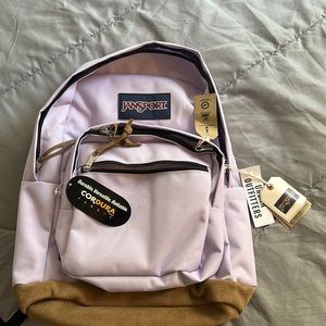 NEW WITH TAGS lavender Jansport backpack from Urban Outfitters